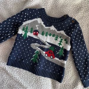 Christmas sweater, toddler